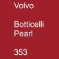 Preview: Volvo, Botticelli Pearl, 353.